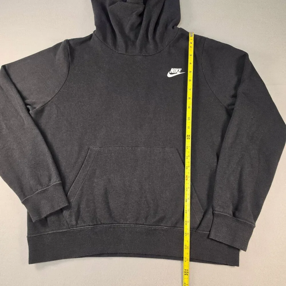 Nike Sportswear Pullover Hoodie – Men’s Size Medium Black